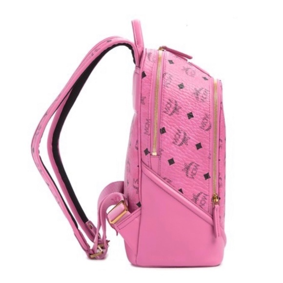 MCM  Leather Backpack 100% authentic guaranteed!! - Picture 2 of 4